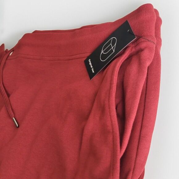 Original Use Men's Big & Tall Drawstring Knit Jogger Pants Red Size 5XLT NEW! - Picture 2 of 6